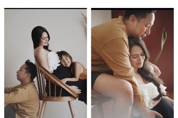 Menanti Anak Kedua, 10 Potret Maternity Sabai Dieter dan Ringgo Agus