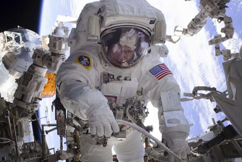 Bikin Merinding, 10 Kejadian Teraneh di Luar Angkasa Dialami Astronaut