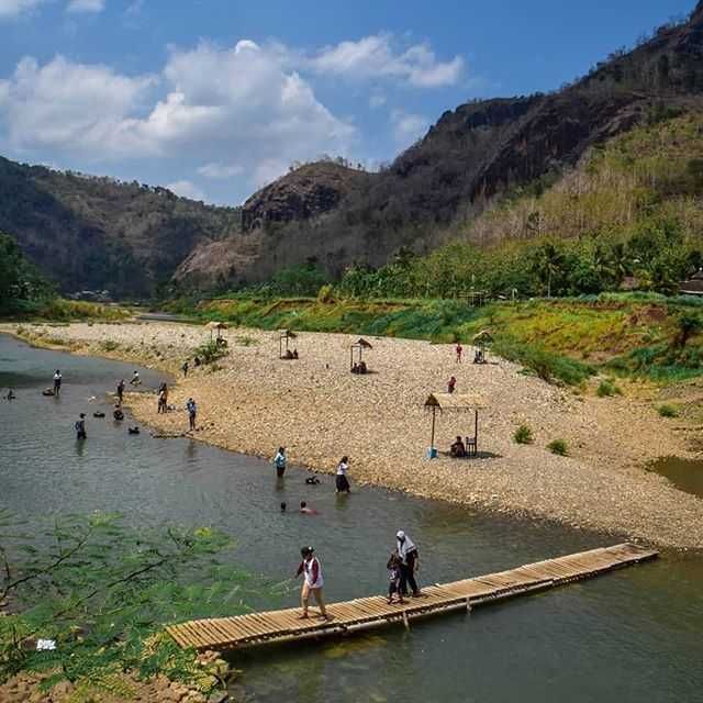 7 Aktivitas Seru Desa Wisata Srikeminut Bantul, Main Air Sepuasnya! 