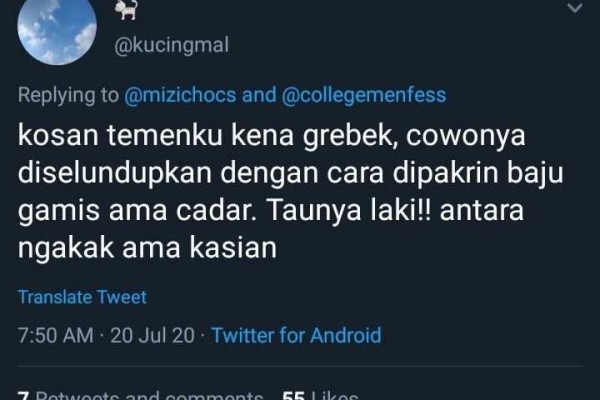 Ngakak 9 Pengalaman Kocak Warga Twitter Saat Tinggal Di Indekos