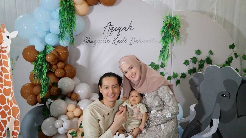 9 Potret Bahagia Cut Meyriska Bersama Baby Shaquille, Mama Muda Idaman