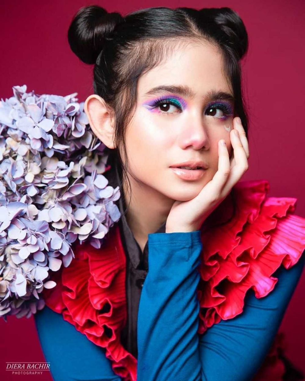 Taklukkan Dul Jaelani, 9 Potret Cute Tissa Biani yang Menggemaskan!