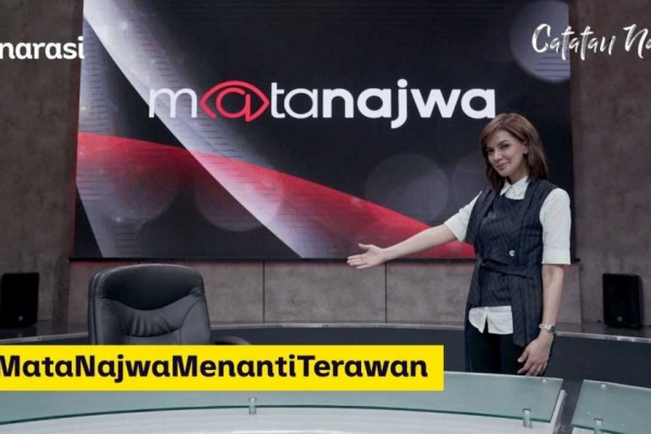 Tamparan Keras! Monolog Najwa Shihab dengan Menkes Terawan Disorot