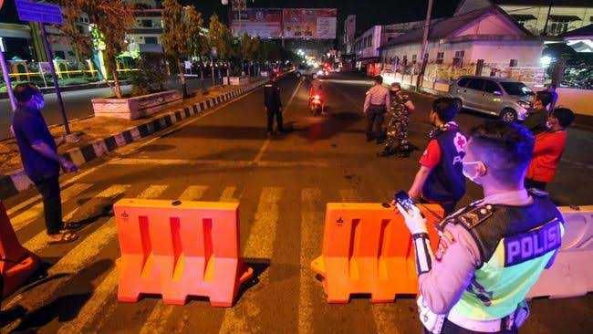 Kapolrestabes Tegaskan Tak Ada Pemberlakuan Jam Malam di Kota Bandung 
