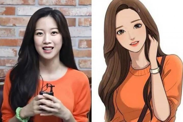 10 Potret Seleb TikTok Zialika Mirip Banget Ju Kyung di True Beauty