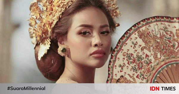 Terlihat Anggun, 9 Gaya Artis Indonesia Saat Kenakan Pakaian Adat Bali