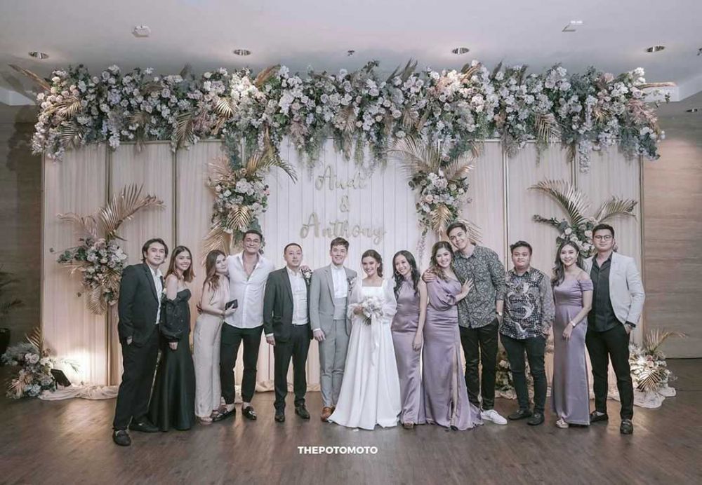 10 Adu Mesra Nella-Dory vs Audi-Anthony yang Sama-sama Pengantin Baru