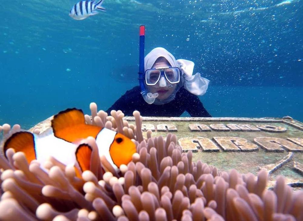 5 Tips Jitu Snorkeling yang Perlu Diterapkan Pemula, Jangan Gegabah!