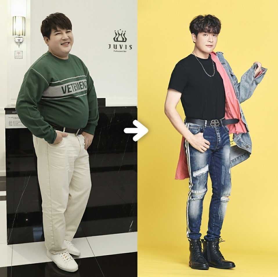 Bikin Pangling! 11 Artis Cowok Korea dengan Aura Berbeda setelah Diet