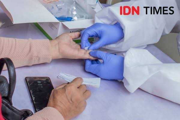 IDI Makassar Jelaskan soal Hasil Rapid Test Positif dan Negatif Palsu