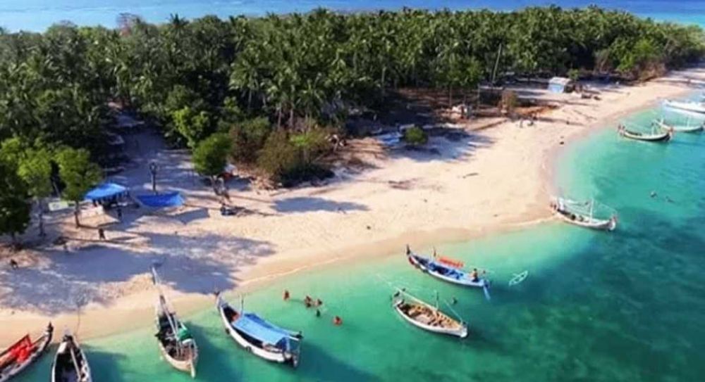Pulau Gili Iyang Mendunia, Satu-satunya di Indonesia