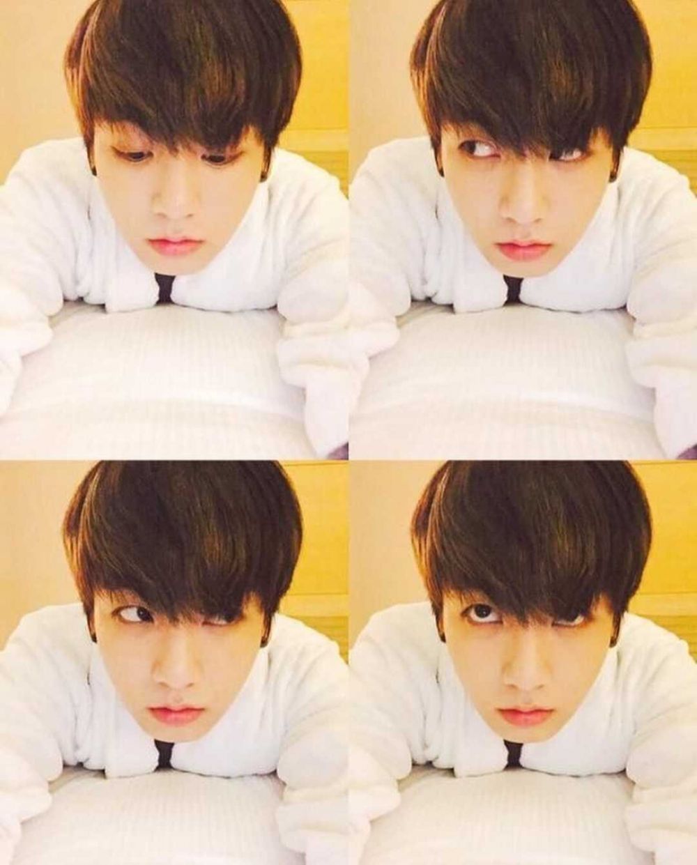 9 Potret Selfie Jungkook Bts Yang Kocak Abis Bikin Terhibur