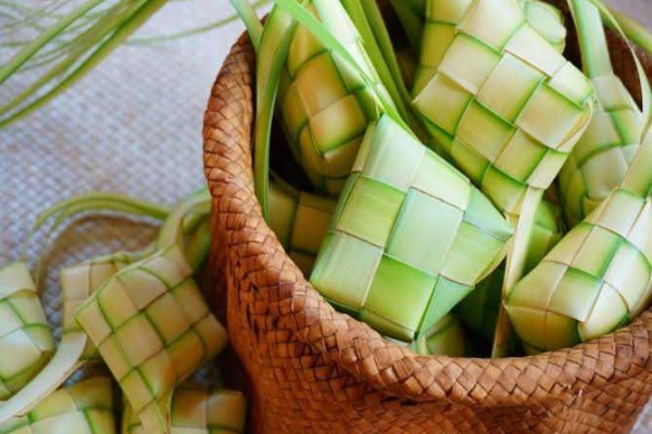 5 Tips Memilih Janur untuk Bungkus Ketupat, Berkualitas Baik!