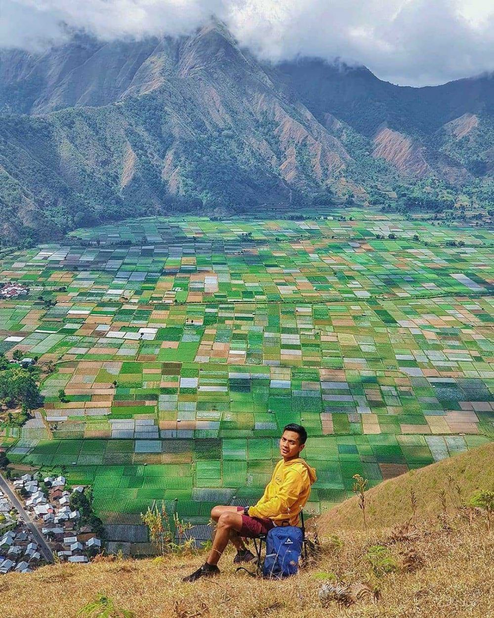 Ratusan Petani di Lombok Timur Tolak HGU PT SKE di Sembalun