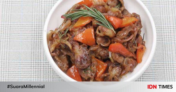 5 kreasi menu lezat berbahan ampela, kenyal dan bikin lapar!