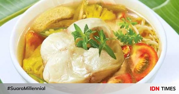 Resep Sup Ikan Tenggiri Tomat yang Lembut dan Segar Banget!