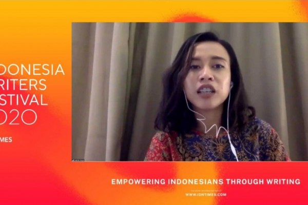 IWF 2020: 5 Kiat Jitu Nulis Artikel dari Konten Viral Ala Nabila Inaya