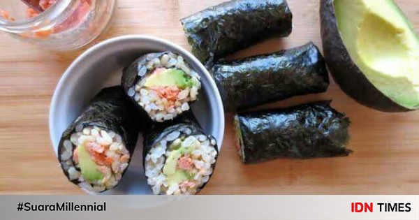 5 Menu Olahan Lezat Berbahan Rumput Laut, Bikin Perut Keroncongan!