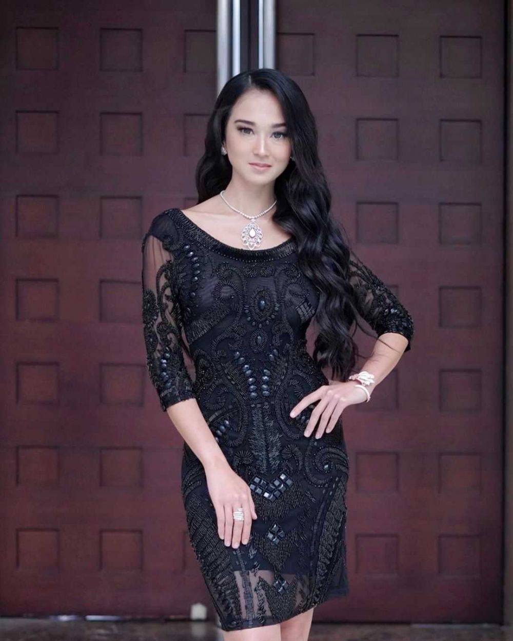 10 Potret Terkini Natasha Ratulangi Bintang Ftv Yang Kian Menawan