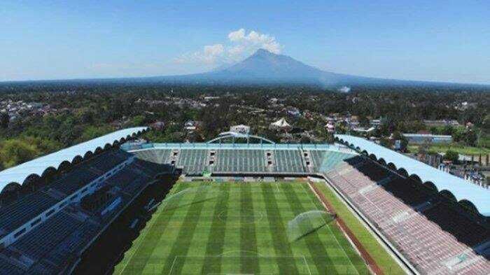 Renovasi Stadion Maguwoharjo Tahap Tender, Pagu Anggaran Rp124 Miliar