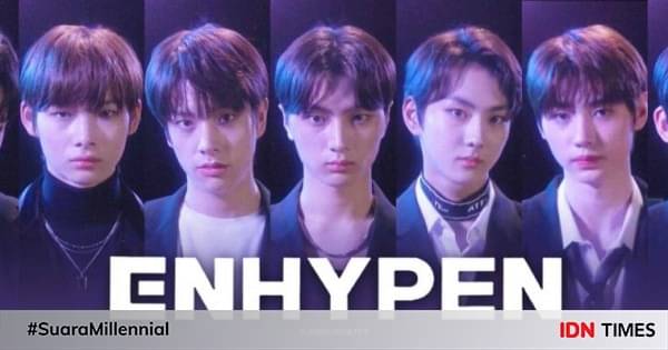 Profil 7 Member ENHYPEN, Boy Group Jebolan I-LAND Yang Segera Debut