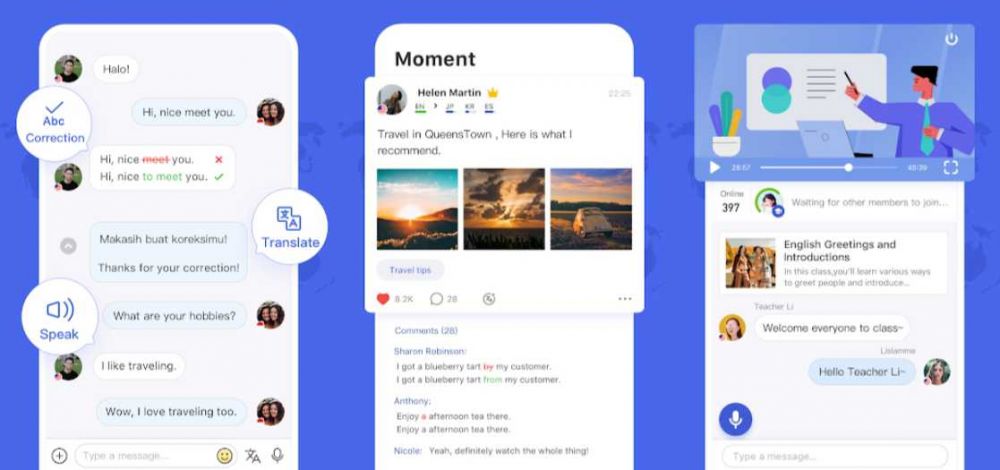 20 Aplikasi Mencari Teman Luar Negeri di Android, Gratis!