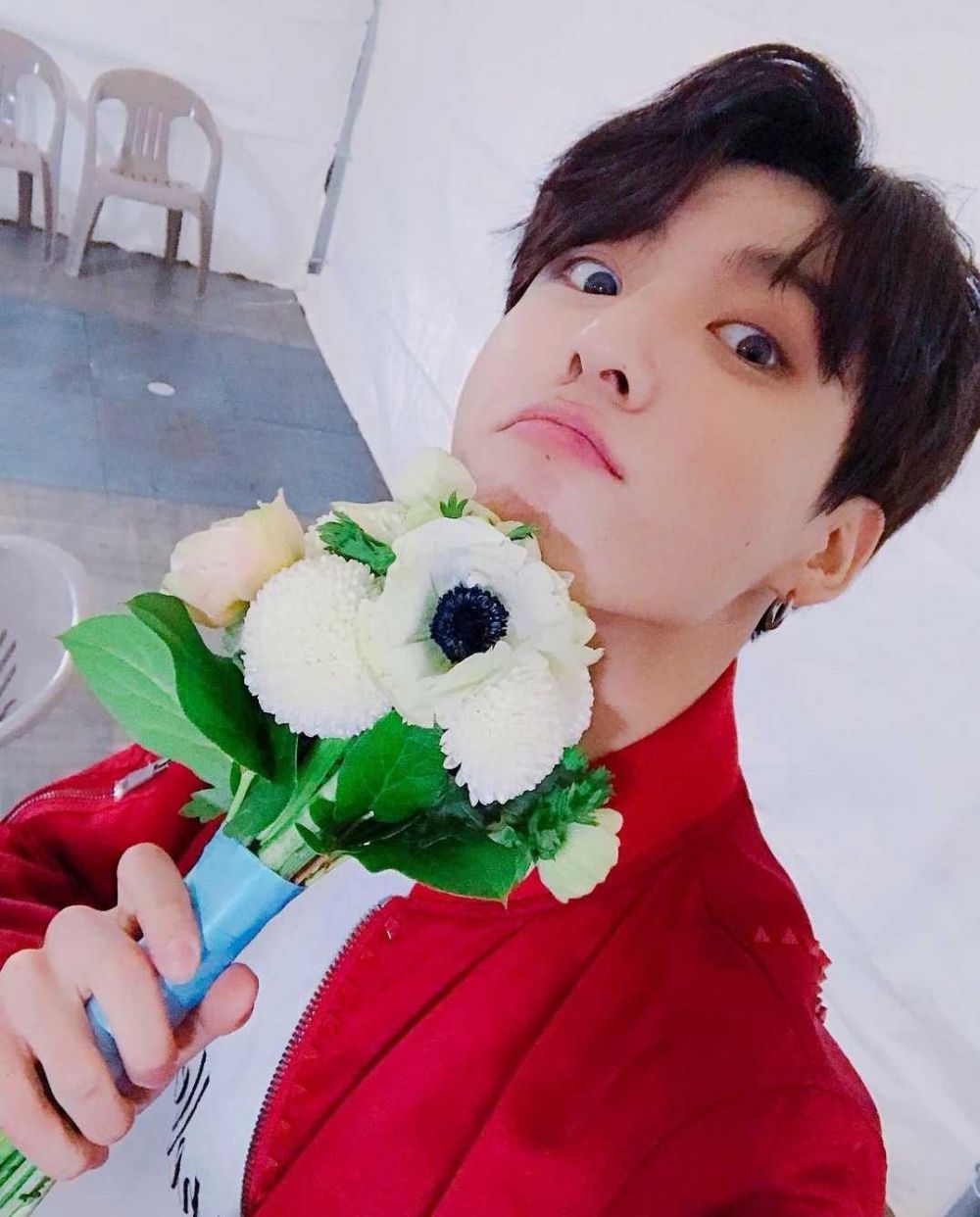 9 Potret Selfie Jungkook Bts Yang Kocak Abis Bikin Terhibur