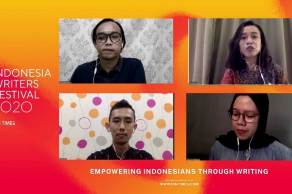 IWF 2020: Menambang Ide Tulisan dari Pembicaraan di Media Sosial