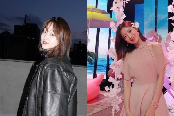 Keduanya Kelahiran 1999, 7 Adu Pesona Arin Oh My Girl dan Mina Gugudan