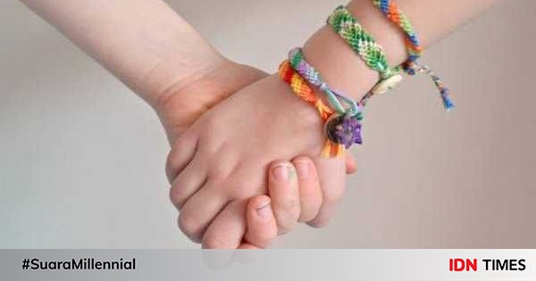 5 DIY Gelang  Persahabatan  dari Berbagai Bahan yang Mudah 