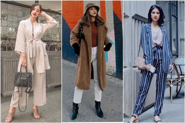Standout! 10 Ide Mix and Match Outerwear ala Selebgram Fita Anggriani