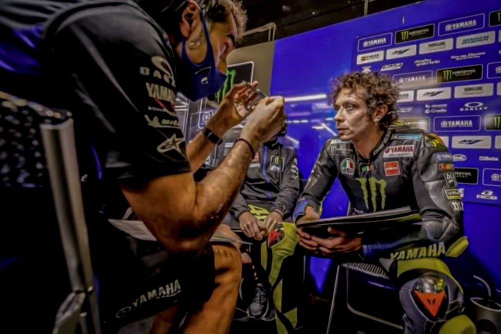 Rossi Kembali Terkena COVID, Yamaha Siapkan Pengganti The Doctor   