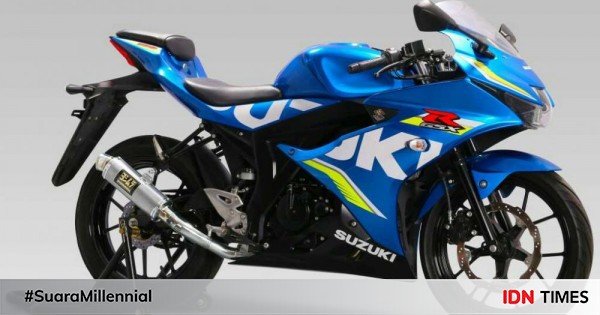 Harga Bekas Suzuki GX-R150 Kini Cuma Rp15 Jutaan