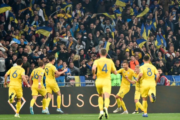 Invasi Rusia Ancam Peluang Ukraina ke Piala Dunia 2022