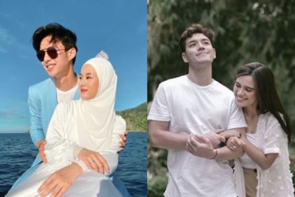 Sederhana Penuh Cinta, 9 Momen Bulan Madu Artis di Masa Pandemik