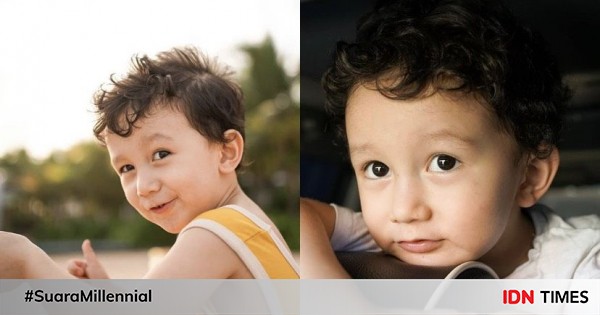 10 Potret Gemas James Putra Fandy Christian Dan Dahlia Poland