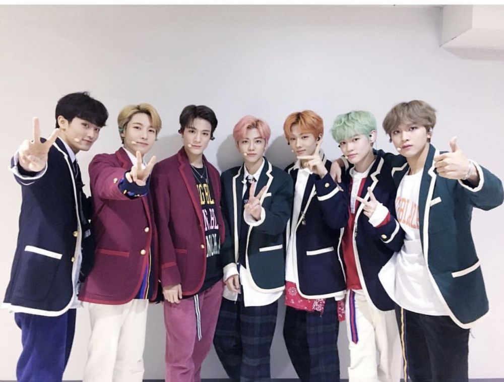 10 Potret Kebersamaan Member NCT Dream OT7 yang Bikin Rindu