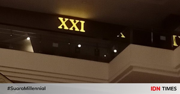 Bioskop Xxi Di Tsm Bandung Mulai Buka Hari Ini