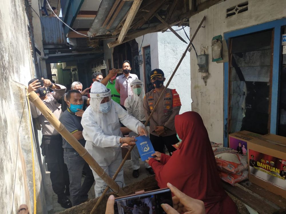 Swab Test COVID-19 di Banten Capai 98 Persen dari Standar WHO 