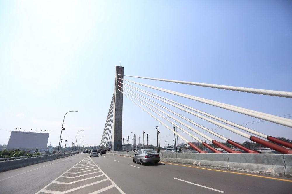 Sejarah Jembatan Pasupati, Dibangun Sejak 1998 Pinjam Dana dari Kuwait