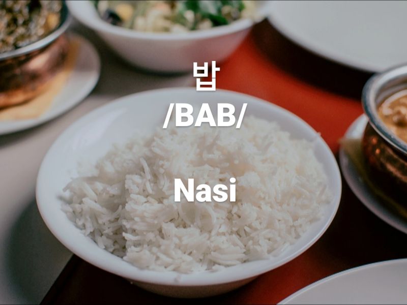 10 Kosakata Tentang Makanan Dalam Bahasa Korea Hafalin Yuk