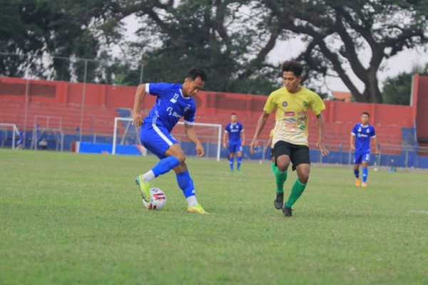 Beri Kesempatan Pemain Muda, Persik Kalahkan PSHW 2-1 di Laga Uji Coba