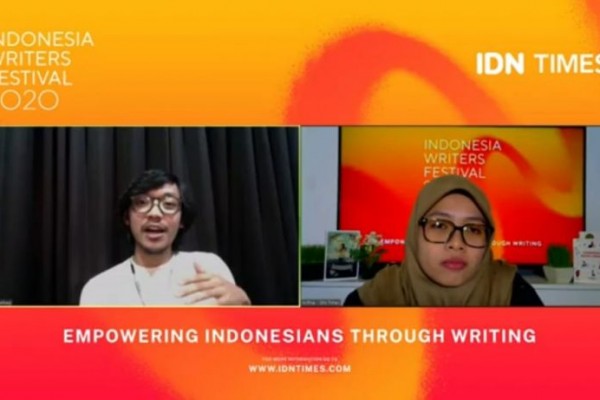 IWF 2020: 5 Alasan Cowok Tertarik Nonton KDrama ala Rasyid Baihaqi