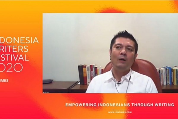 IWF 2020: Pahami 6 Tips Ivan Lanin agar Tata Bahasa Jadi Lebih Asyik