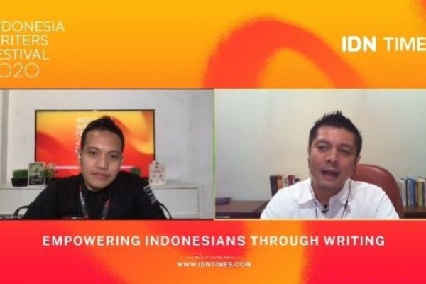IWF 2020: 5 Tips Nimbrung dalam Diskusi di Media Sosial ala Ivan Lanin