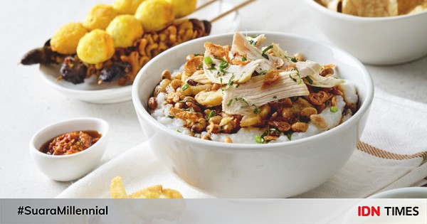 5 bubur nasi yang nikmat banget disantap saat cuaca sedang dingin