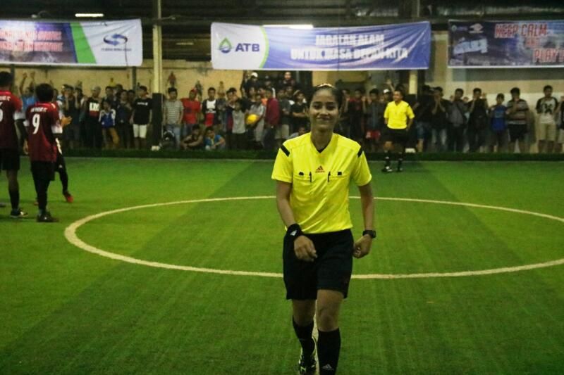 Ukuran Lapangan Futsal Nasional dan Internasional