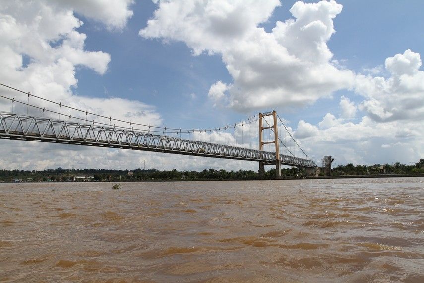 Fakta-fakta Menarik tentang Sungai Mahakam di Kalimantan Timur