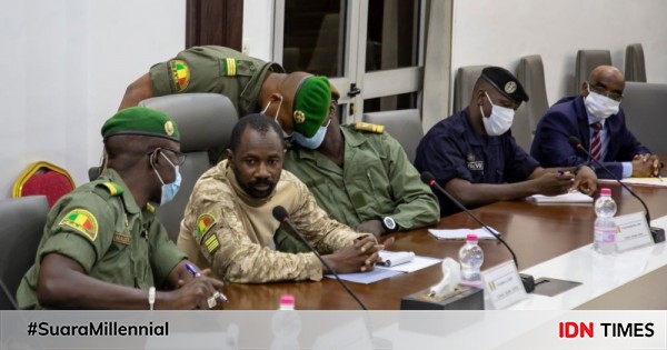 Junta militer mali akhirnya tunjuk presiden sementara bah ndaw