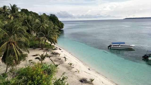 Pulau Maratua, Keindahan Laut Menakjubkan di Perbatasan